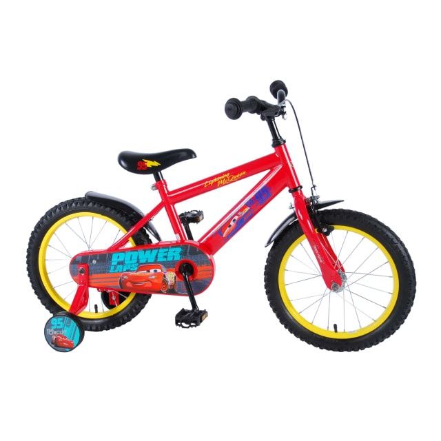 Disney Cars 16 inch Jongensfiets Rood